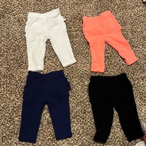 Newborn baby girl pants
